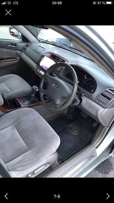 lalafo машины: Toyota Camry: 2003 г., 2.4 л, Автомат, Газ, Седан — 6