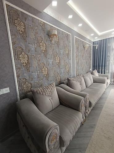 Qonaq otağı üçün dəst divan Açılıb bağlanan divandir 3 ildir biznendi