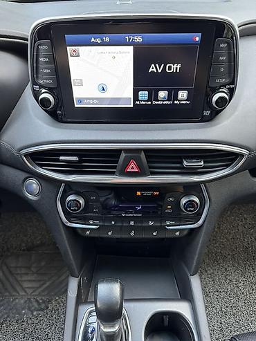 200: Hyundai Santa Fe: 2019 г., 2 л, Автомат, Дизель, Кроссовер — 6