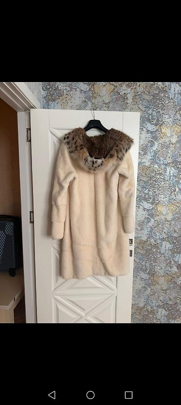 Kürk, Emporio Armani, L, XL, rəng - Bej