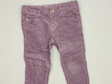 spodnie tweedowe: Material trousers, Zara, 2-3 years, 98, condition - Very good