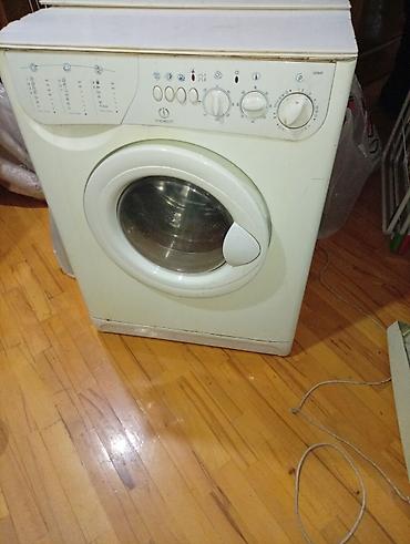 indezit: Indesit önyükləməli paltaryuyan maşın - Ön yükləmə, böyük dairəvi — 1