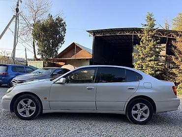 pontiac solstice: Lexus GS: 2001 г., 3 л, Автомат, Газ, Седан — 5