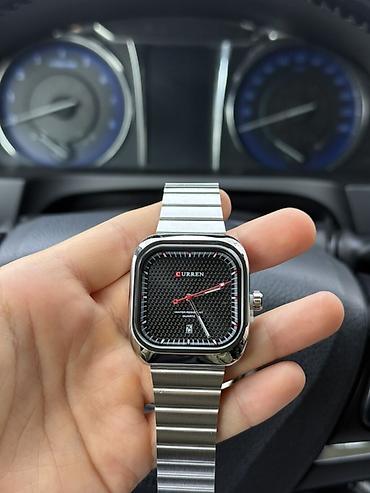iphone whatch: Классические часы часы, Curren, Мужские, Новый — 5
