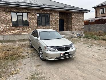 Toyota Camry: 2004 г., 2.4 л, Автомат, Бензин, Седан
