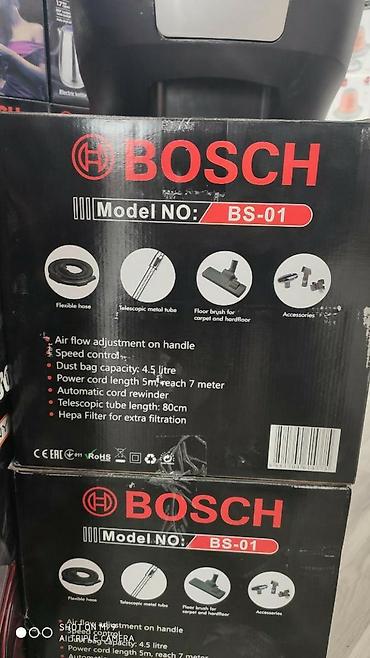 Tozsoran Bosch Yeni model ! 3500 watt guc torbali model 4.5 litr — 7
