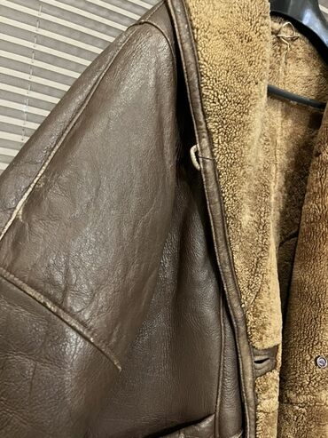 Kürklər: Kürk, 5XL, 2XL, 3XL, rəng - Qəhvəyi — 5