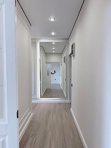 жк kazyna: 1 комната, 45 м², Пишпек 108 серия, 9 этаж, Свежий ремонт — 7