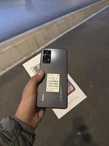 xiaomi redmi note 11: Redmi, Redmi Note 11 Pro 5G, Новый, 128 ГБ — 6