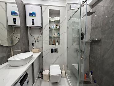 Продажа квартир: 1 комната, 47 м², Асанбай мкр Элитка, 2 этаж, Дизайнерский ремонт — 3
