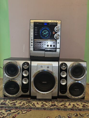 ehdi tədris mərkəzi: Musiqi mərkəzi Samsung Satılır 4.700wat Sentir Səs Ötürmür. Real