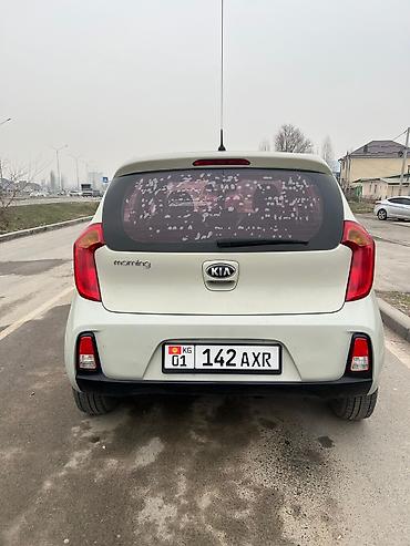 Kia: Kia Morning: 2016 г., 1 л, Автомат, Бензин, Хэтчбэк — 2