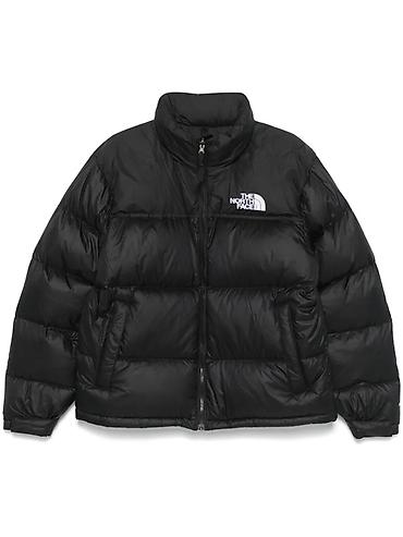 north face: The North Face qara şişmə gödəkçə - Model: klassik puff jacket — 1
