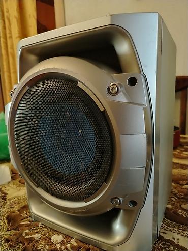 Dinamiklər və sabvuferlər: Panasonic SB-WAK520 subwoofer - Model: SB-WAK520 (etiketdə — 1