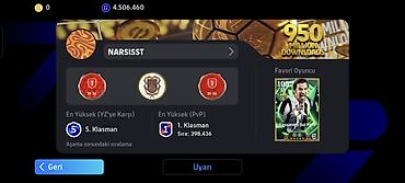 efootball hesablari: Hesab göz önündədi nadir və pullu kartlar çoxdur. META oyunçulara — 1