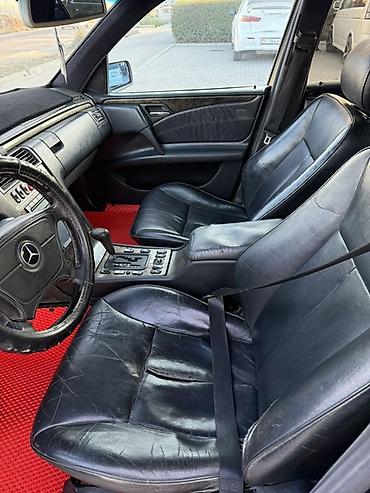 mercedesbenz w210 цена: Mercedes-Benz E-Class: 1996 г., 2.4 л, Автомат, Бензин, Седан — 10