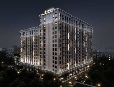 Продажа квартир: 2 комнаты, 53 м², Элитка, 7 этаж, ПСО (под самоотделку)