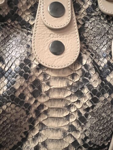 Torbe: Torba za rame, Chloé, Materijal: Koža — 9