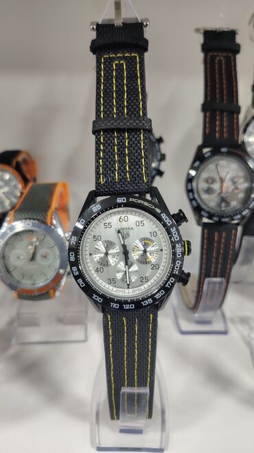 Qol saatları: Yeni, Qol saatı, Tag Heuer, rəng - Mavi — 5