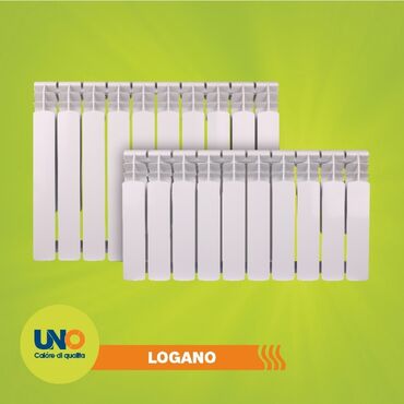 радиатор отопления: Алюминиевые радиаторы UNO LOGANO (стандартная версия) Алюминиевые