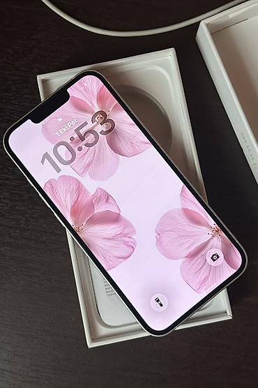 usb iphone: IPhone 14, 128 GB, Ağ, Face ID — 4