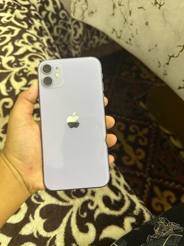 айфон 7 бишкек бу: IPhone 11, Б/у, 128 ГБ