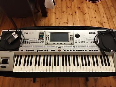 pdf indir: Korg Pa80 aranjor sintezator - 61 klaviş, sürüşmə tənzimləyicilər və — 4