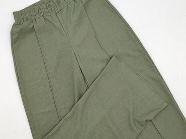 legginsy welurowe push up allegro: Spodnie materiałowe damskie, rozmiar S