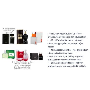Ətriyyat: Heftelerle qalici 50 ml kişi ve unisex etirler,paltari yu geyin etri -da lalafo.az — 10 Ətriyyat: Heftelerle qalici 50 ml kişi ve unisex etirler,paltari yu geyin etri — 10