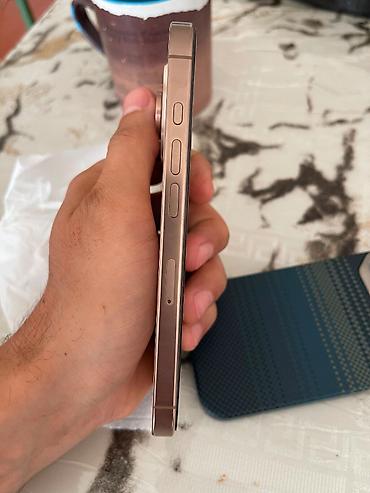 playstation 5 pro купить в баку: IPhone 16 Pro, 128 ГБ, Desert Titanium — 3