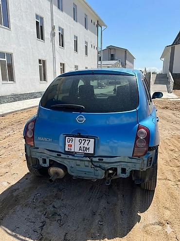 кпп гольф 3: Nissan March: 2003 г., 1.3 л, Автомат, Бензин, Хэтчбэк — 9