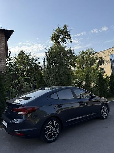 getz 2: Hyundai Avante: 2020 г., 1.6 л, Вариатор, Бензин, Седан — 3