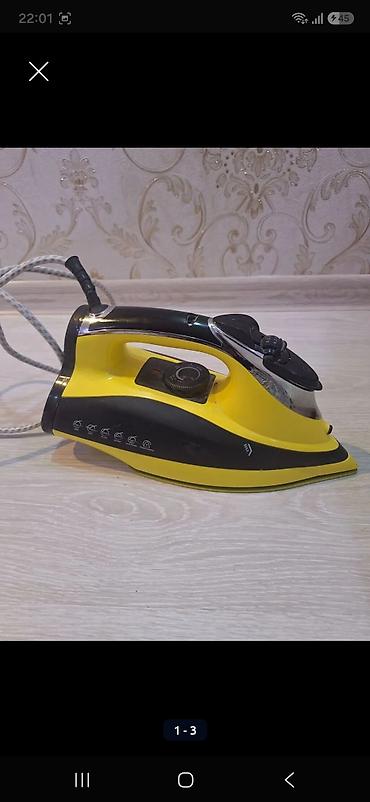 hp model rtl8821ce: Buxarlı ütü – sarı/qara rəngdə - Güclü buxar funksiyası: buraxılış — 2