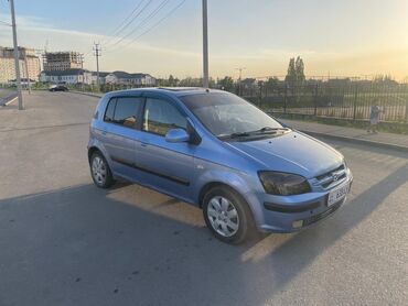 hyundai 140: Hyundai Getz: 2004 г., 1.1 л, Механика, Бензин, Седан