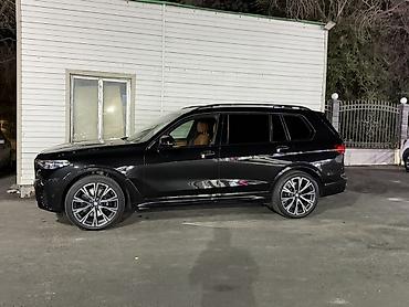 byd 2: BMW X7: 2021 г., 4.4 л, Автомат, Бензин, Кроссовер — 5