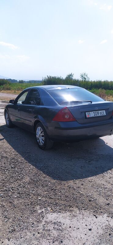 Ford: Ford Mondeo: 2002 г., 2 л, Автомат, Бензин, Седан — 8