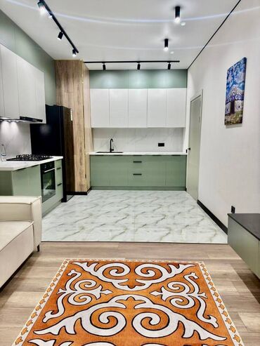Продажа квартир: 2 комнаты, 43 м², Элитка, 11 этаж, Евроремонт