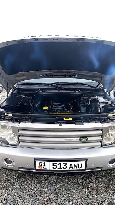 Land Rover: Land Rover Range Rover: 2002 г., 3 л, Автомат, Дизель, Внедорожник — 9