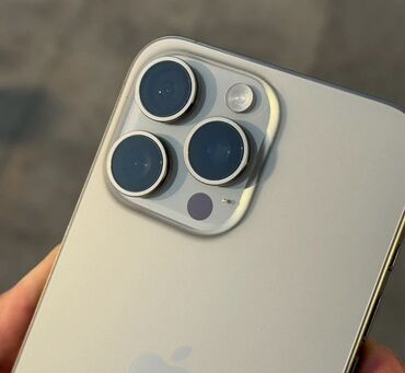 айфон 15 пр макс: IPhone 15 Pro Max, Колдонулган, 256 ГБ, Natural Titanium, 92 %