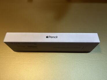 Balıq qulağı: Apple pencil 2. Qutu, sənədlər mövcuddur. Aldıqdan öncə yoxlamaq