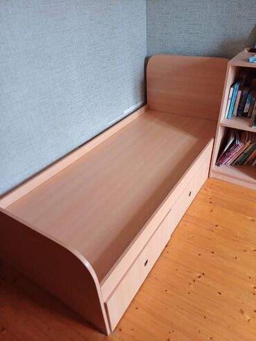 Uşaq və gənc otağı üçün dəstlər: Oğlan və qız üçün, Yeni, Təknəfərlik çarpayı, Komod — 7