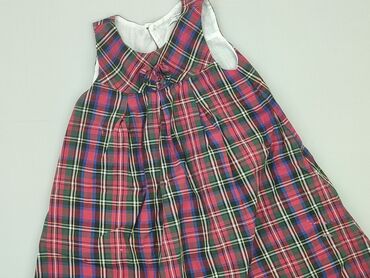 sukienki letnie czarne w groszki: Dress, 2-3 years, 92-98 cm, condition - Fair