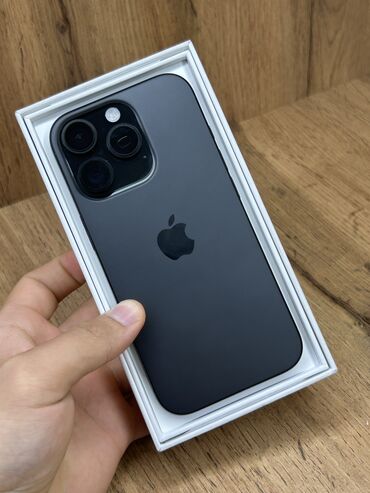 айфон 7 купить в бишкеке: IPhone 16 Pro, Б/у, 128 ГБ, Black Titanium, Зарядное устройство, Коробка, 100 %