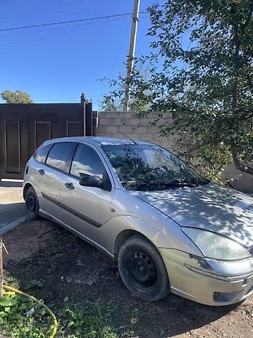 Ford Focus: 2003 г., 1.6 л, Автомат, Бензин, Хэтчбэк