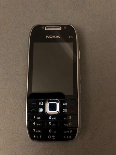 Nokia: Nokia E75, rəng - Qara, Düyməli — 2