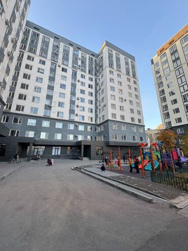 Продажа квартир: 2 комнаты, 59 м², Элитка, 2 этаж, ПСО (под самоотделку)