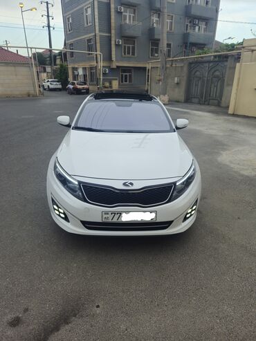 Продажа авто: Kia Optima: 2 л | 2016 г. Седан