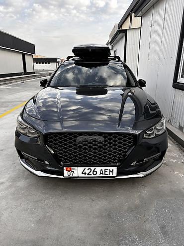 Hyundai: Hyundai Grandeur: 2018 г., 3 л, Автомат, Газ, Седан — 1