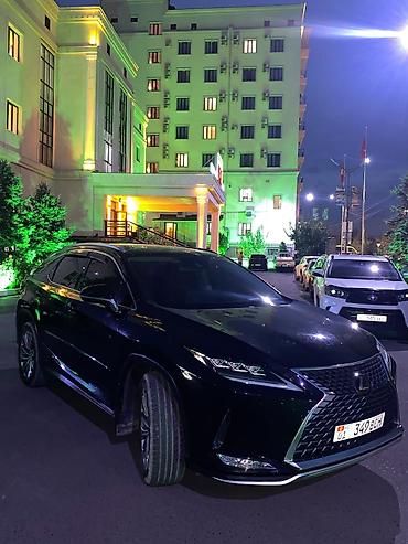 Lexus: Lexus RX: 2021 г., 3.5 л, Автомат, Бензин, Кроссовер — 5