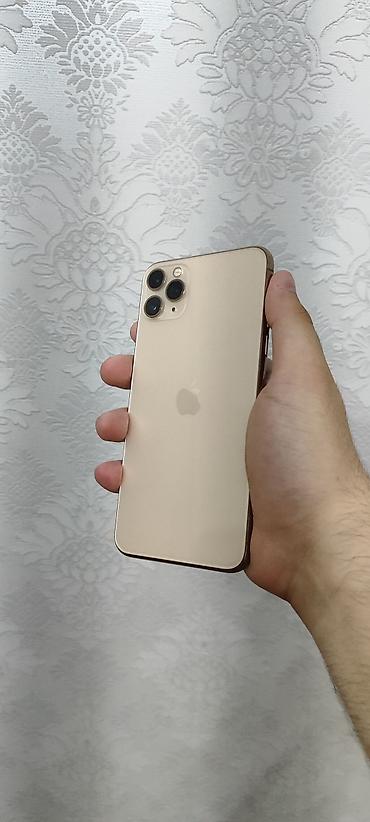 iphone 13 pro original adapter: IPhone 11 Pro Max, 64 GB, Qızılı, Face ID — 7